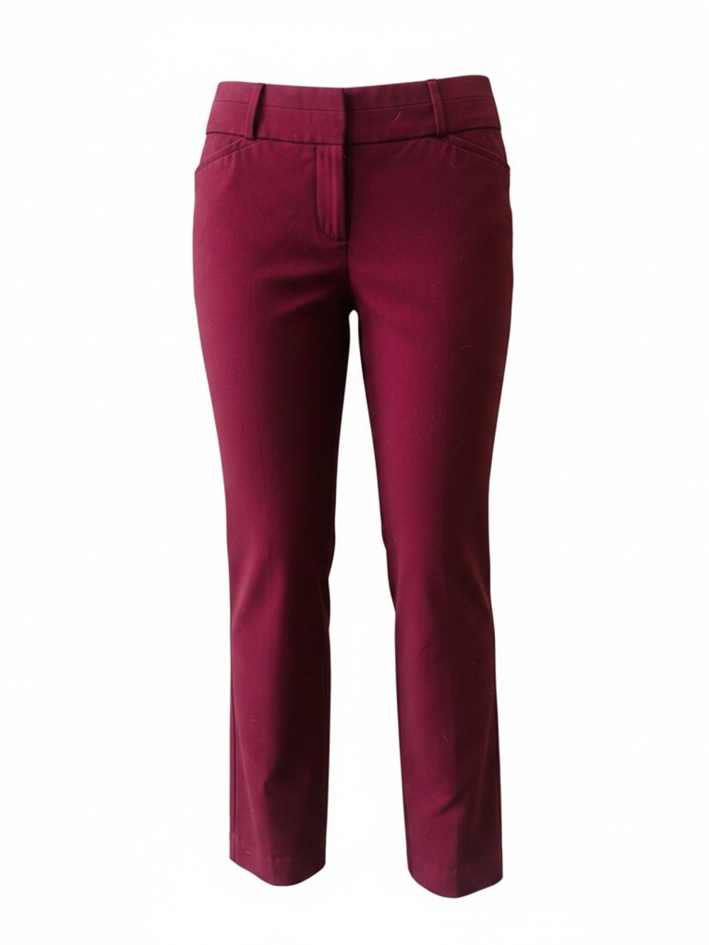 Worthington Modern Fit
Burgundy Trousers Pants Sz 12
Mid Rise Workwear